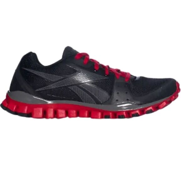 REEBOK REALFLEX MEN'S TRANSITION 4.0 COMPOSITE TOE SHOE SNEAKER - Picture 1 of 16